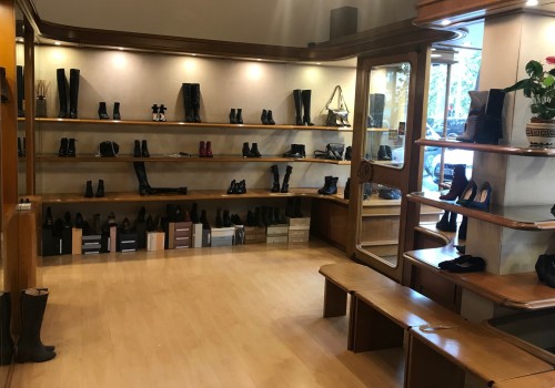 negozio scarpe donna